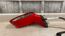 Load image into Gallery viewer, 05 13 Chevrolet C6 Corvette Z06 Driver Side Power Mirror OEM GM Red 55K Left