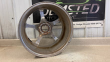 Load image into Gallery viewer, 00 04 Chevrolet Corvette C5 Rear 18x9.5 Wheel Rim GM 9593799 Polished OEM 18''