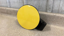 Load image into Gallery viewer, 10 15 Camaro SS Original Fuel Gas Door Yellow OEM GM Lid Factory 78K 22765851
