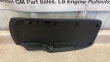 Load image into Gallery viewer, 05 13 Chevrolet C6 Corvette Z06 Center Console Lid Armrest Black Leather GM 21K