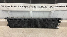 Load image into Gallery viewer, 06 13 Corvette C6 Z06 Grand Sport Dry Sump Engine Oil Cooler OEM GM 15803358 21K