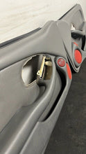 Load image into Gallery viewer, 93 02 Pontiac Firebird Trans AM Driver Passenger Door Panel Graphite Pair OEM GM