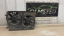 Load image into Gallery viewer, 98 02 Camaro Firebird Trans AM Radiator Cooling Fans Assembly OEM GM Dual 80K
