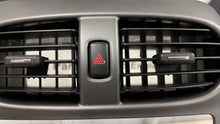 Load image into Gallery viewer, 05 13 C6 Corvette Gray Center Console Radio Trim Switches GM OEM Surround Boot