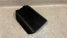 Load image into Gallery viewer, 2010 2015 Camaro SS Center Console Lid Arm Rest OEM GM Leather Black 63K