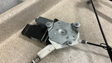 Load image into Gallery viewer, 05 13 Corvette C6 Front Passenger Window Regulator Motor OEM GM 25815796 77K RH