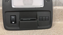 Load image into Gallery viewer, 10 15 Camaro SS Center Upper Overhead Console GM Black Roof Sunroof Switches