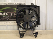 Load image into Gallery viewer, 2005 2013 Chevrolet Corvette C6 Z06 Radiator Engine Cooling Fan Assembly OEM 62K