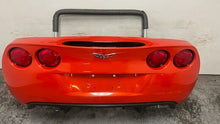 Load image into Gallery viewer, 05 13 Corvette C6 Z06 Rear Bumper Cover Assembly Lights Orange GM NICE!