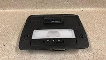 Load image into Gallery viewer, 10 15 Camaro SS Center Upper Overhead Console GM Black Roof Switches OEM Coupe