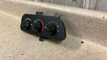 Load image into Gallery viewer, 94 96 Camaro SS HVAC Controls A/C Heater Switches Panel OEM GM Climate