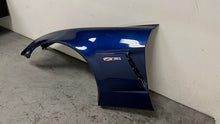 Load image into Gallery viewer, 06 13 Corvette C6 Z06 Driver Side Front Fender Left GM OEM Blue Coupe LH Damage