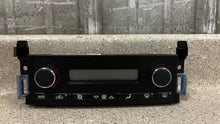 Load image into Gallery viewer, 05 13 Corvette Z06 C6 Climate HVAC Control Switches AC Heat OEM GM 25938052 63K