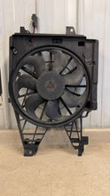 Load image into Gallery viewer, 2005 2013 Chevrolet Corvette C6 Z06 Radiator Engine Cooling Fan Assembly OEM 78K