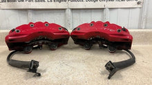 Load image into Gallery viewer, 06 13 Chevrolet Corvette C6 Z06 Front Brake Calipers 6 Piston Set Brakes OEM 78K