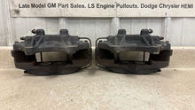 Load image into Gallery viewer, 2010 2015 Camaro SS Front Driver Passenger Brembo Brake Calipers Pair OEM 33K