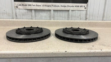 Load image into Gallery viewer, 14 19 Corvette C7 Z06 Front Rotors PAIR OEM GM 84951566 READY TO RUN 20981823