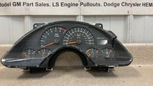 Load image into Gallery viewer, 99 02 Pontiac Firebird WS6 Instrument Gauge Cluster Speedometer 80K GM 09380692