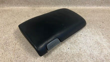 Load image into Gallery viewer, 97 02 Pontiac Firebird Trans AM WS6 Center Console Lid Graphite Gray Armrest OEM