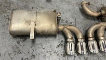 Load image into Gallery viewer, 97 04 C5 Corvette Corsa Performance Sport 2.5'' Axle-Back 3.5'' Twin Tips 14111