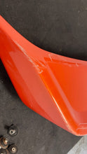 Load image into Gallery viewer, 10 13 Camaro SS SLP Rear Trunk Spoiler Factory OEM GM Orange Decklid High Rise