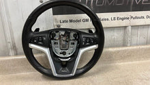 Load image into Gallery viewer, 12 15 Chevrolet Camaro SS Leather Wheel GM 22790892 Steering Automatic Factory