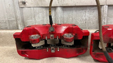 Load image into Gallery viewer, 05 13 Corvette C6 Z06 Front Brake Calipers 6 Piston Set Brakes OEM 18K Miles