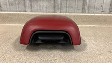 Load image into Gallery viewer, 11 14 Dodge Charger SRT Red Leather Center Console Lid Armrest Factory Mopar