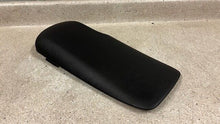 Load image into Gallery viewer, 05 13 Chevrolet C6 Corvette Z06 Center Console Lid Armrest Black Leather OEM GM