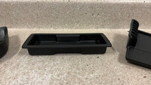 Load image into Gallery viewer, 2004 2005 2006 Pontiac GTO Rubber Center Console Inserts Black OEM GM 92084507