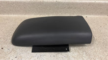 Load image into Gallery viewer, 97 02 Camaro SS Firebird Trans AM WS6 Center Console Lid Black Armrest OEM Ebony
