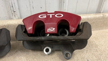 Load image into Gallery viewer, 2005 2006 Pontiac GTO Factory Brake Caliper Front Rear Set OEM GM PBR