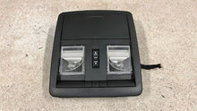Load image into Gallery viewer, 11 14 Dodge Challenger SRT8 Overhead Console Black Mopar Garage Opener Lights