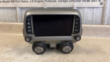 Load image into Gallery viewer, 13 15 Chevrolet Camaro SS ZL1 Navigation Stereo Radio GM 23286602 Display