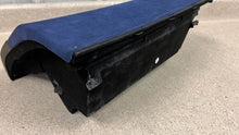 Load image into Gallery viewer, 2004 2005 2006 Pontiac GTO Blue Suede Glove Box OEM GM Glovebox