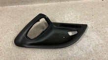 Load image into Gallery viewer, 93 02 Chevrolet Camaro SS Black Driver Inner Door Handle Trim Bezel GM 10230462