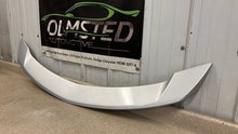 Load image into Gallery viewer, 2010 2013 Chevrolet Camaro ZL1 Rear Trunk Deck Lid Spoiler Silver 21K OEM GM