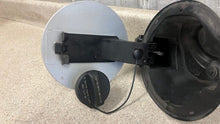 Load image into Gallery viewer, 2010 2015 Camaro SS Original Fuel Gas Door Silver OEM GM Lid Factory Cap 78K