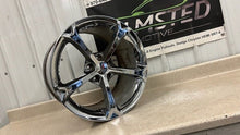 Load image into Gallery viewer, 10 13 Corvette C6 Z06 Speedline Rear 19'' Chrome Wheel GM 9597864 19X12 35K