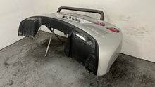 Load image into Gallery viewer, 05 13 Corvette C6 Z06 Rear Bumper Cover Assembly Lights Silver GM Tail Light 5K