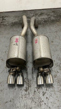 Load image into Gallery viewer, 06 13 C6 Corvette NPP Bi-Mode Mufflers OEM GM Axle Back Exhaust 2.5'' Dual GS