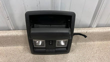 Load image into Gallery viewer, 08 14 Dodge Challenger Overhead Roof Console Black Garage Opener Homelink Lights