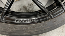 Load image into Gallery viewer, C7 Corvette Z06 20'' Rear Rohana Wheels RF17 20x12 Set Black Deep Concave