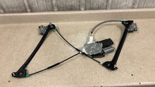 Load image into Gallery viewer, 05 13 Corvette C6 Front Passenger Window Regulator Motor OEM GM 25815796 55K RH