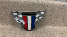 Load image into Gallery viewer, 2010 2015 CAMARO COMMEMORATIVE EDITION FRONT FENDER EMBLEM GM 23171889 USED