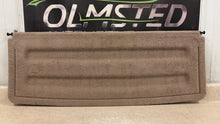 Load image into Gallery viewer, 93 02 Camaro SS Firebird Trans AM Rear Trunk Cargo Privacy Panel Tan Cloth OEM
