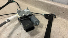Load image into Gallery viewer, 05 13 Corvette C6 Z06 Front Driver Window Regulator Motor GM 25815795 Left 3K