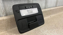 Load image into Gallery viewer, 10 15 Camaro SS Center Upper Overhead Console GM Black Roof Switches OEM Coupe