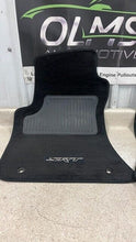 Load image into Gallery viewer, 15 20 Dodge Challenger SRT Front Rear Black Hellcat Floor Mats Mopar LH RH Set