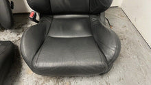 Load image into Gallery viewer, 2004 2005 2006 Pontiac GTO Complete Set Front Rear Black Leather Seats OEM